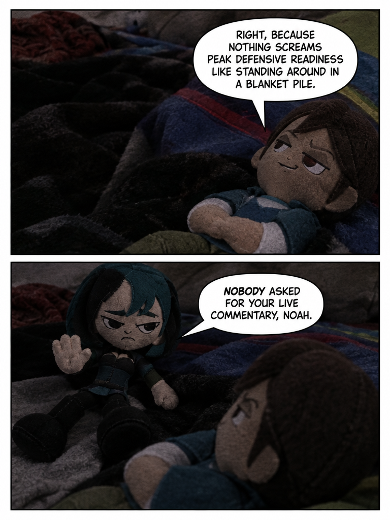 Babysitting Preparations (page 2 of 4)