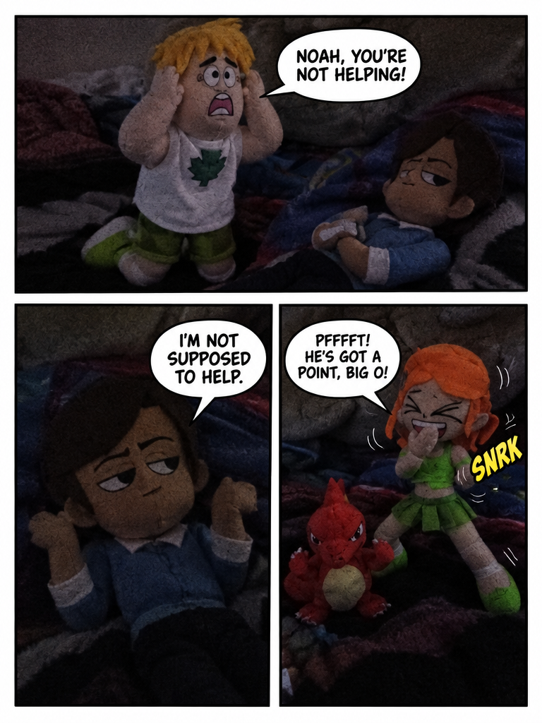 Babysitting Preparations (page 3 of 4)