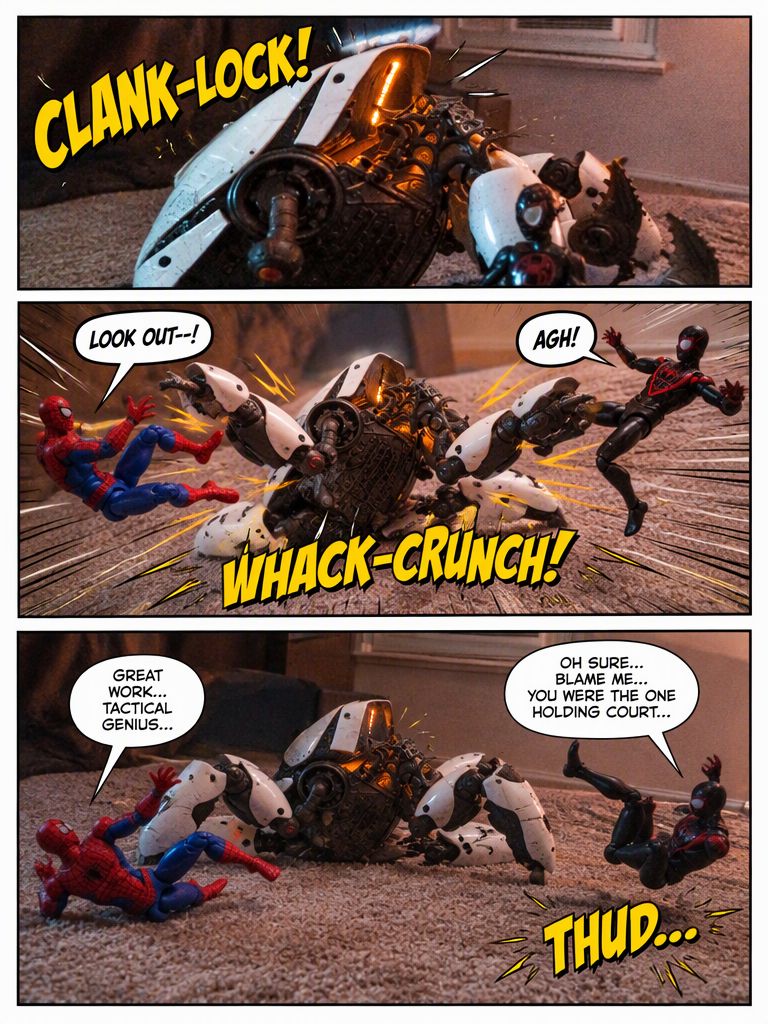 Double Spider Discord (page 3 of 4)