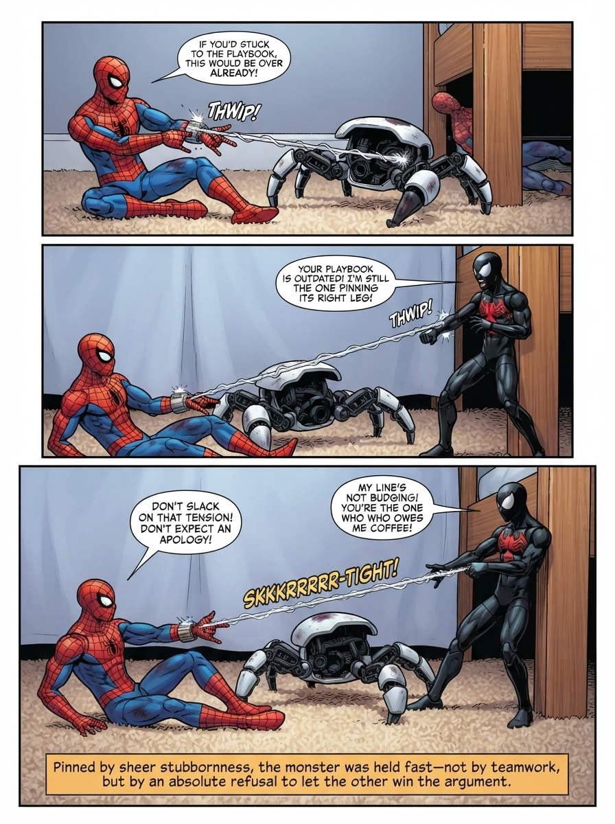 Double Spider Discord (page 4 of 4)