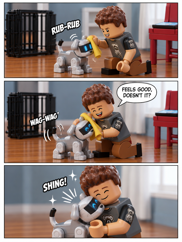 Polishing the Pup (page 2 of 4)