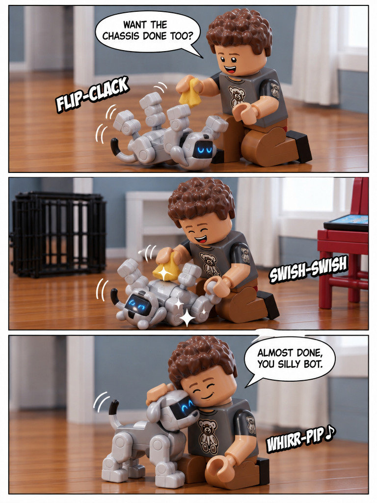 Polishing the Pup (page 3 of 4)