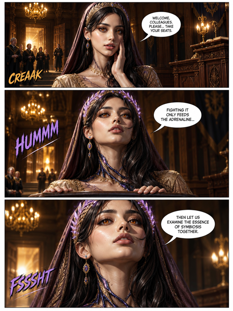 The Symbiote's Allure (page 2 of 4)