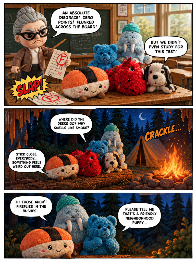 The Infinite Nightmare Spiral (page 2 of 4)