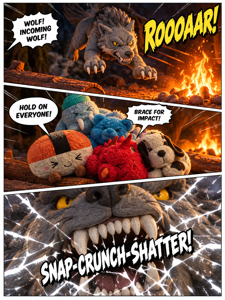 The Infinite Nightmare Spiral (page 3 of 4)