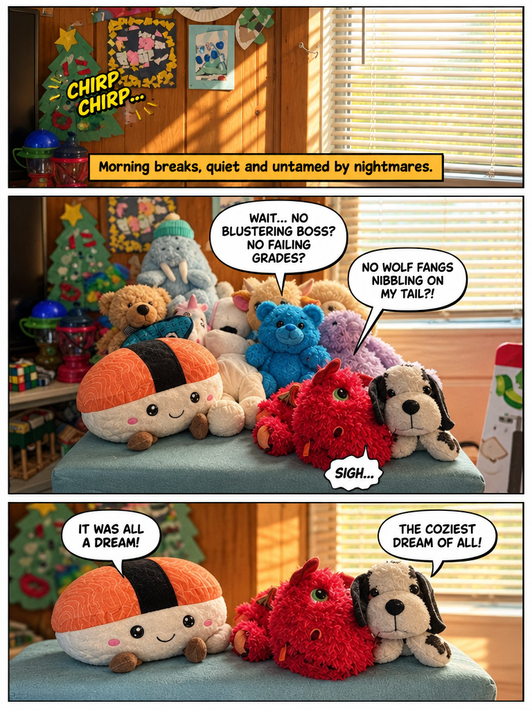 The Infinite Nightmare Spiral (page 4 of 4)