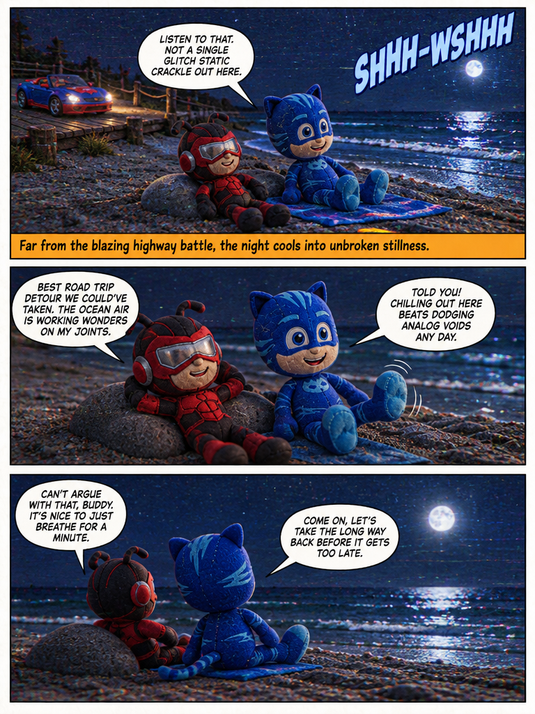 The legend of the world troop: the boundless cat pt 3 (page 9 of 16)