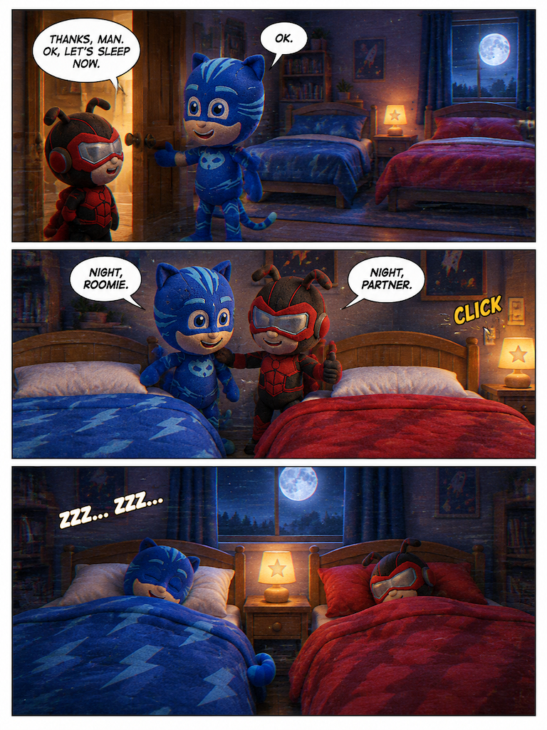 The legend of the world troop: the boundless cat pt 3 (page 12 of 16)