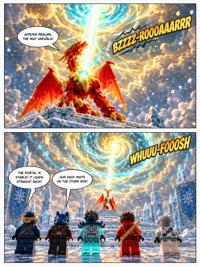 Awakening of the Motion Dragon (page 7 of 8)