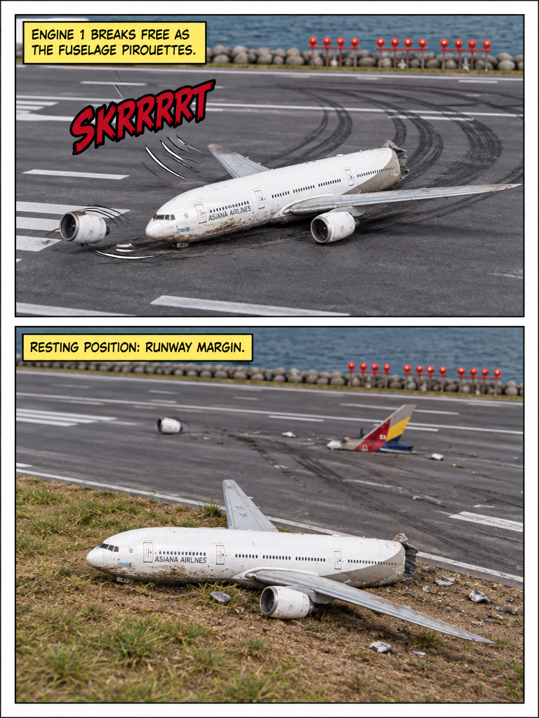 Flight 214 Threshold Touchdown (page 4 of 4)