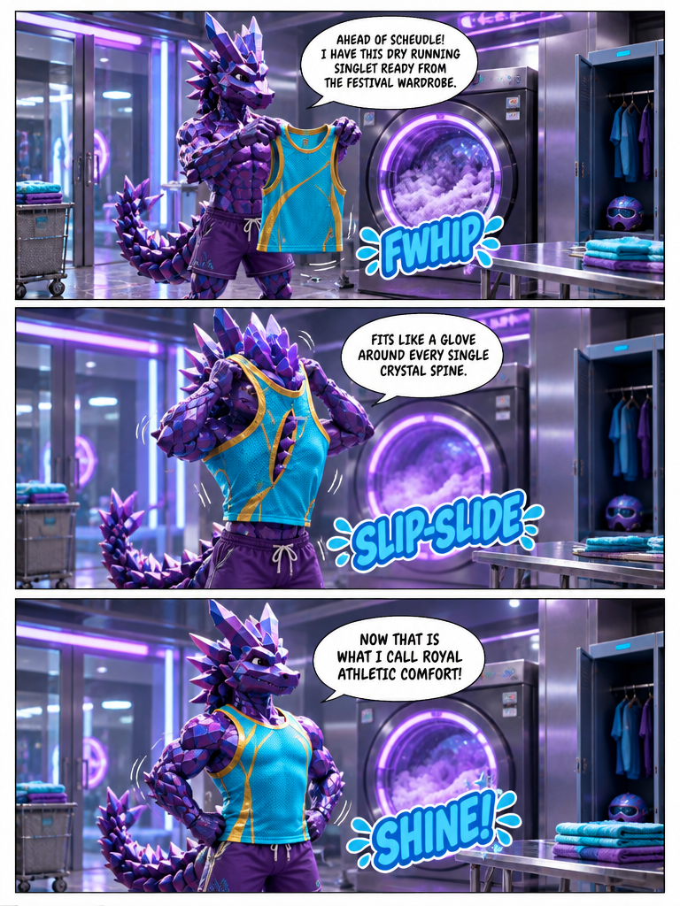 Fresh Threads for King Spike (page 3 of 12)