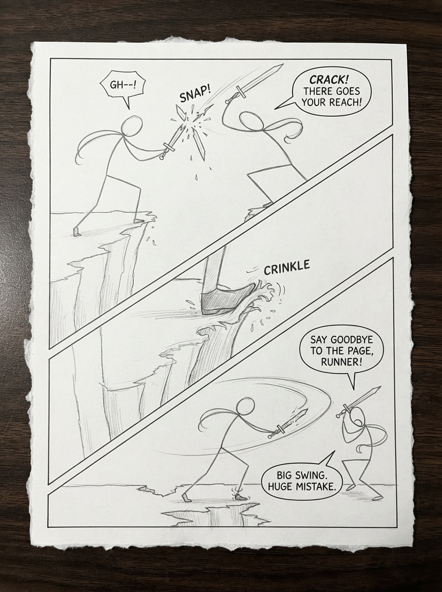 Drawn to the Edge: Part 2 (page 2 of 4)