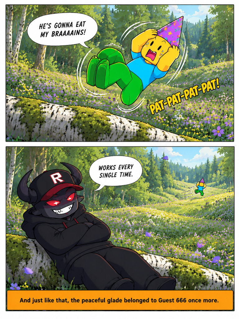 A Chilling Whisper in the Glade (page 4 of 4)