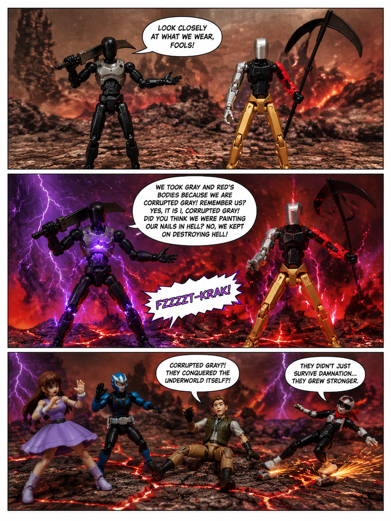 Return of the Corrupted (page 2 of 4)