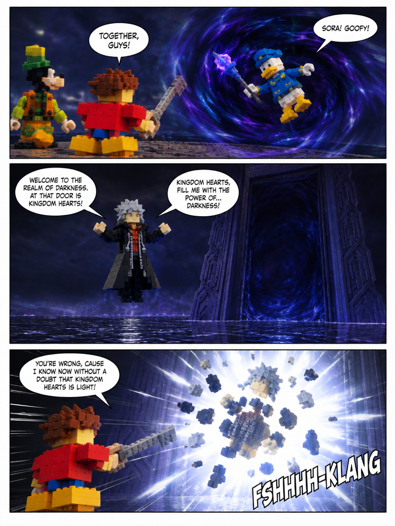 kingdom hearts finale (page 2 of 4)