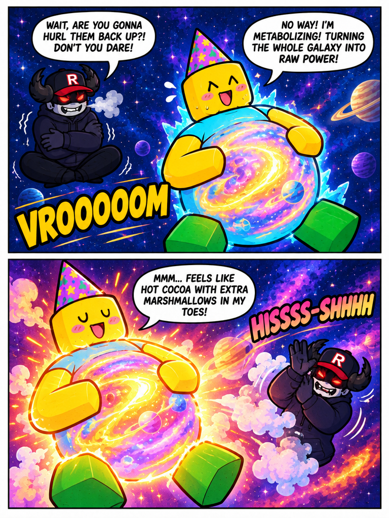 Cosmic Genesis (page 2 of 4)