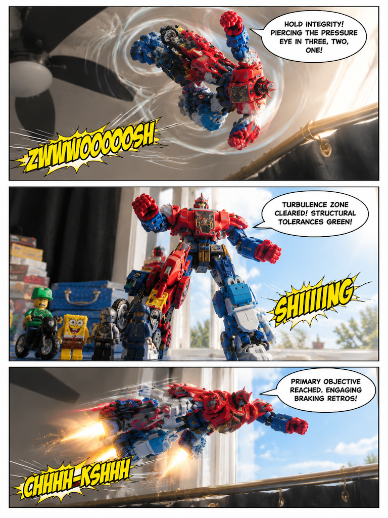 Perch of the Plastic Titan (page 3 of 4)
