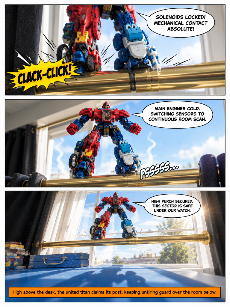 Perch of the Plastic Titan (page 4 of 4)