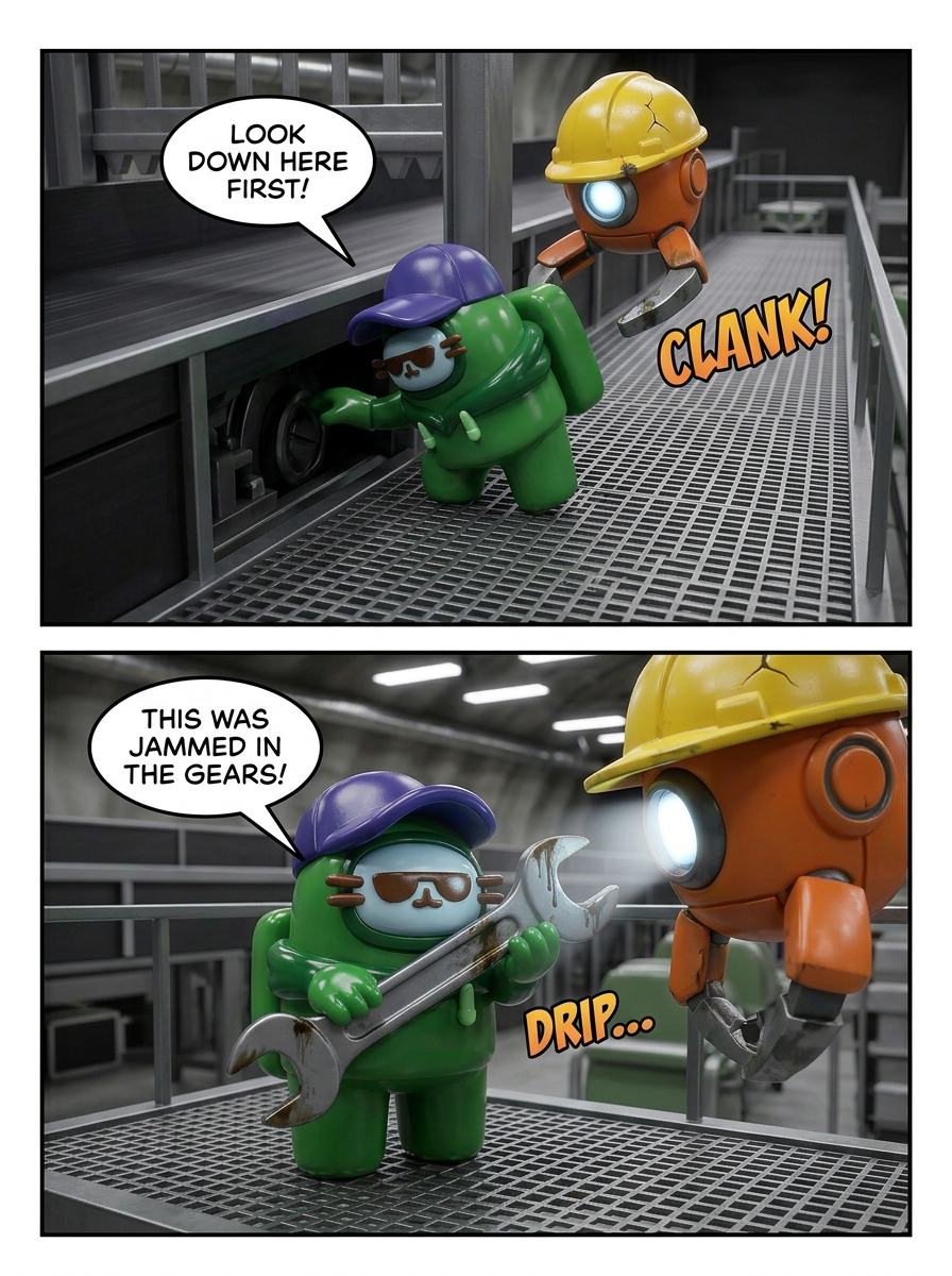 The Ramp Inspector (page 3 of 4)