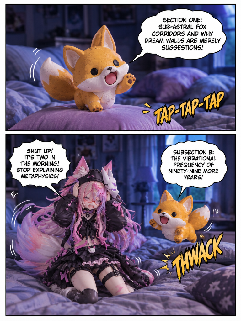 Sleepless Dawn of the Incessant Fox (page 2 of 4)