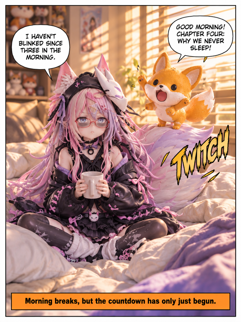 Sleepless Dawn of the Incessant Fox (page 4 of 4)