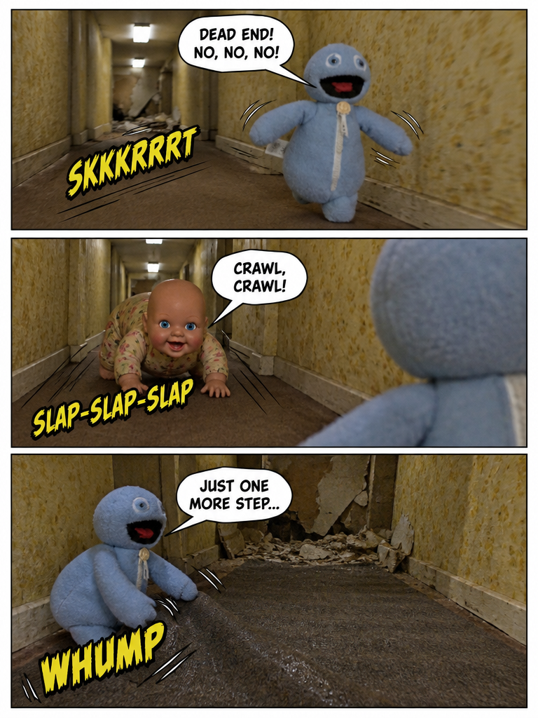 Escape from the Yellow Corridors (page 2 of 4)