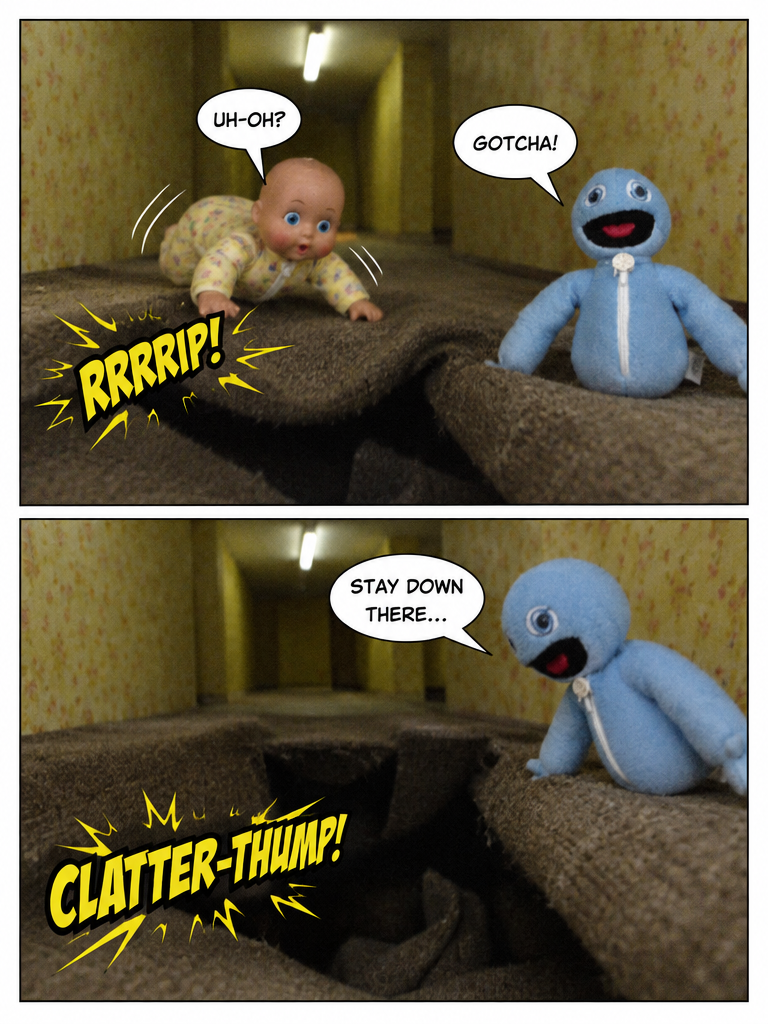 Escape from the Yellow Corridors (page 3 of 4)