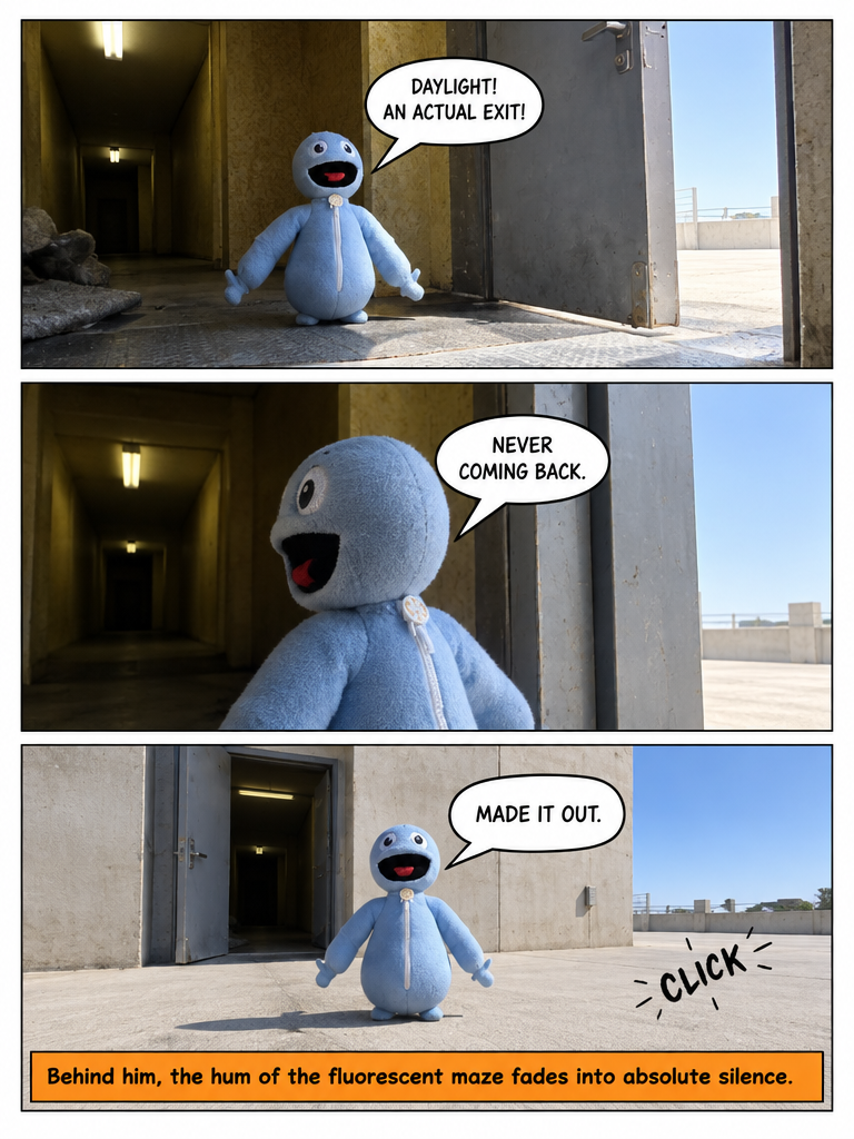 Escape from the Yellow Corridors (page 4 of 4)