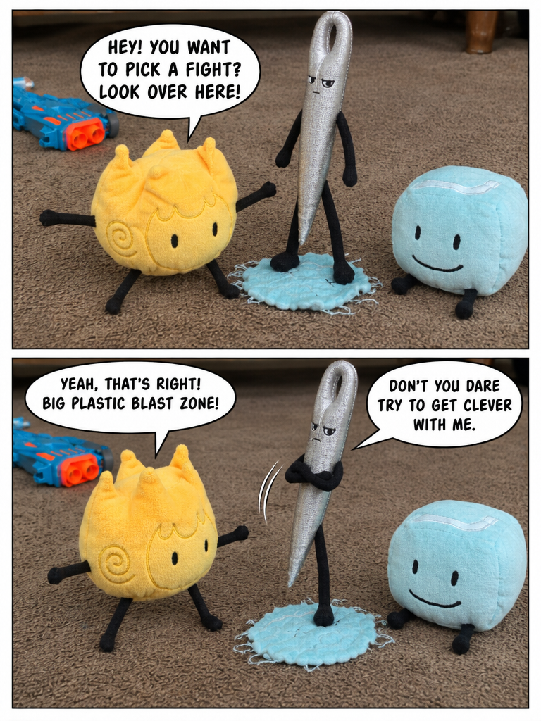 Needle's Line in the Carpet (page 2 of 4)