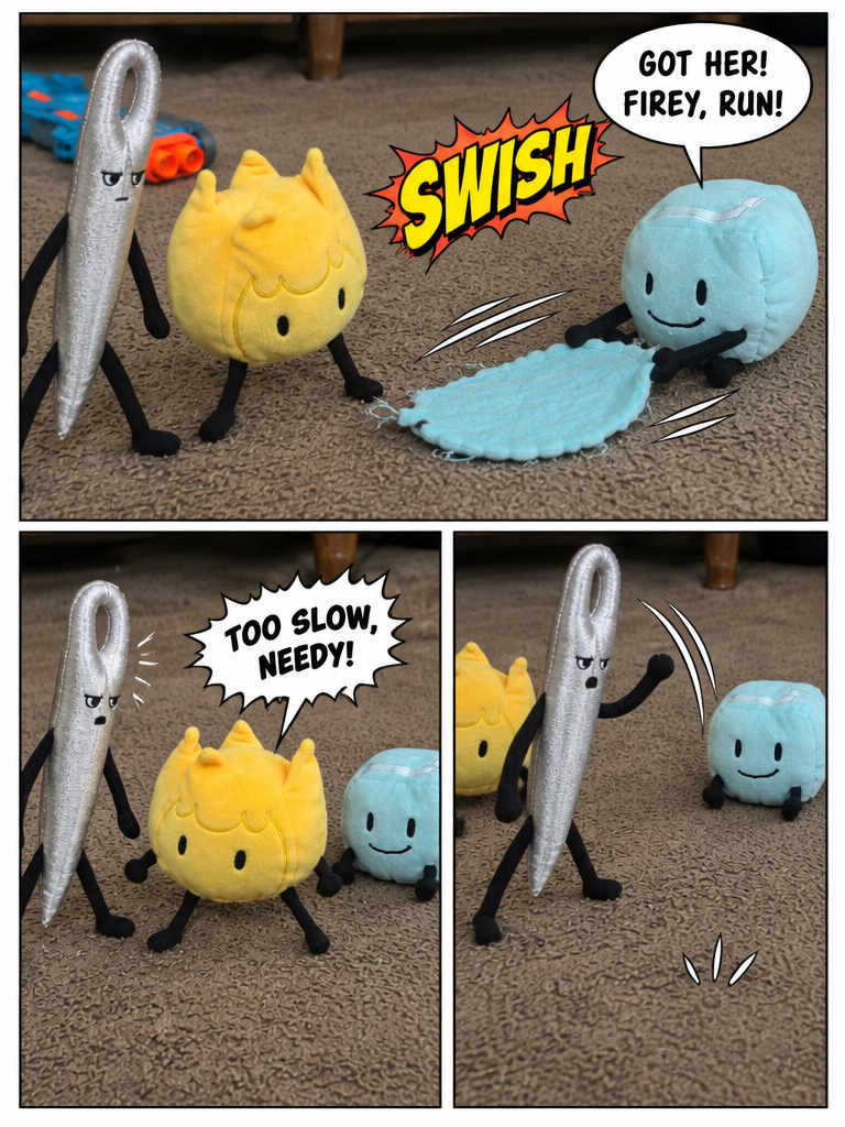 Needle's Line in the Carpet (page 3 of 4)