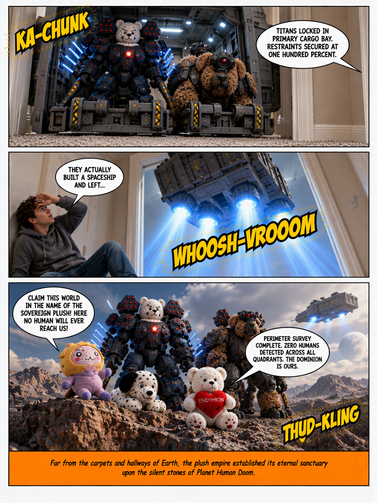 Arsenal of Planet Human Doom (page 4 of 4)