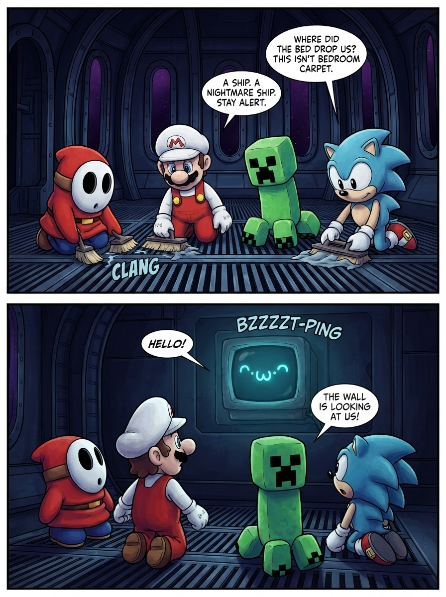 Plushie fortress of horror (part two) (page 2 of 4)