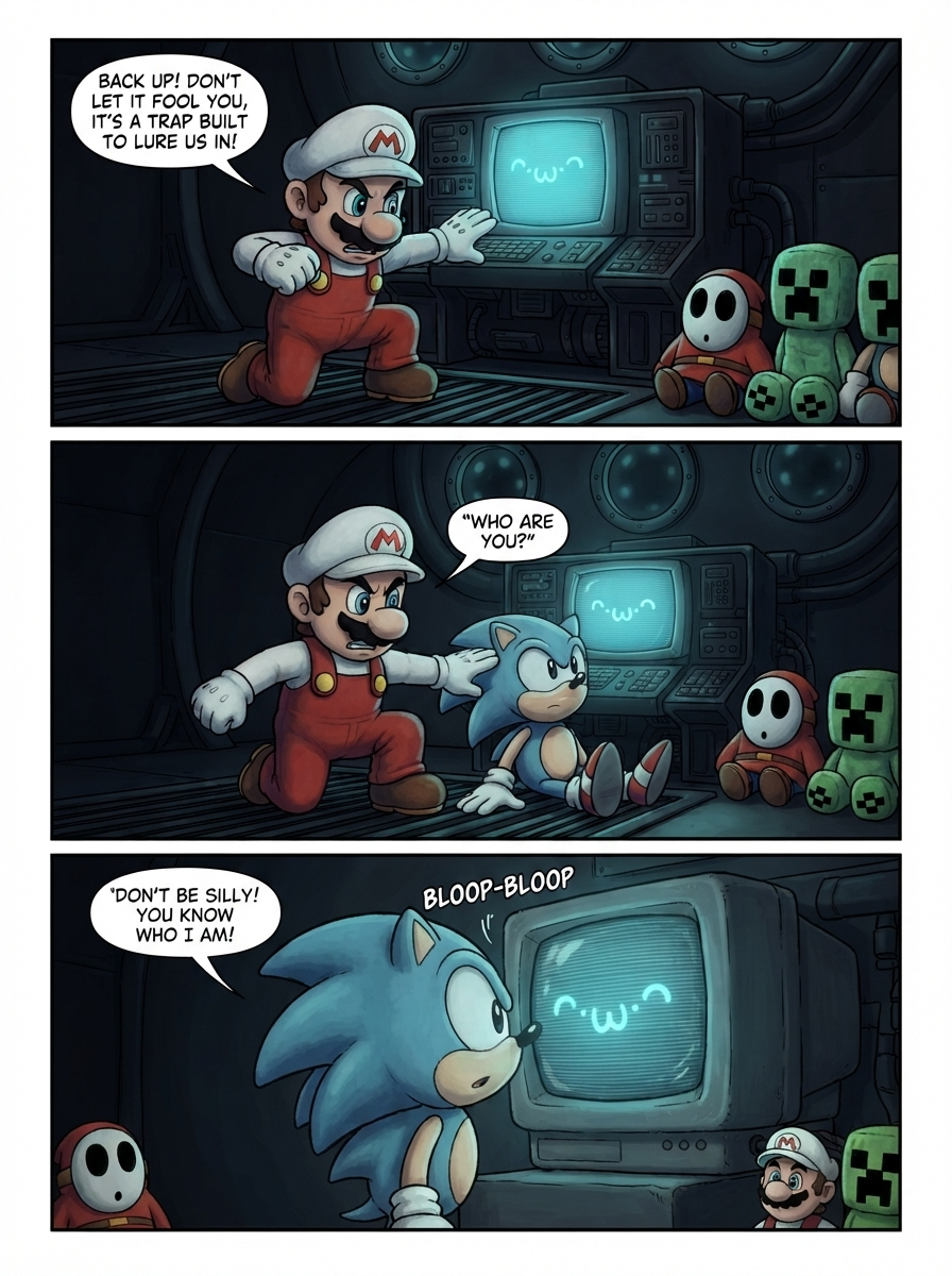 Plushie fortress of horror (part two) (page 3 of 4)