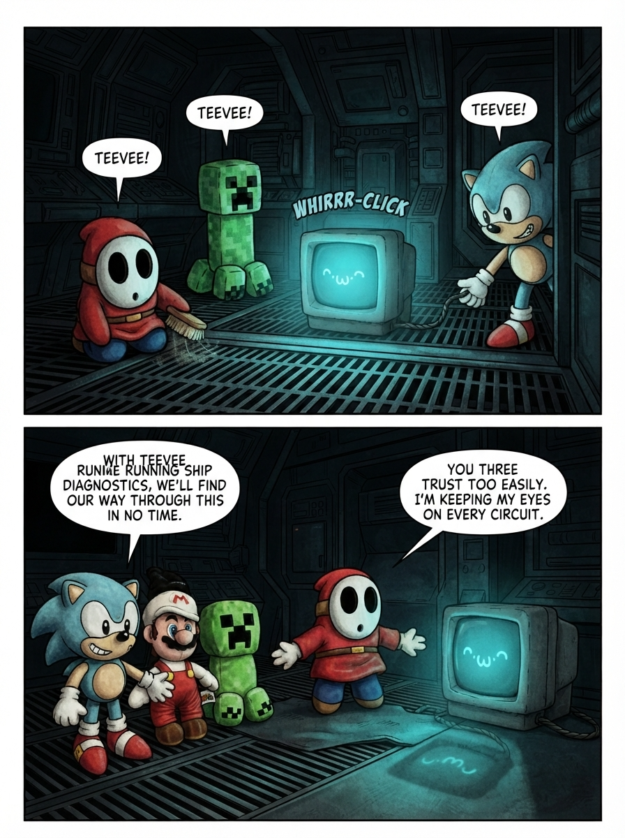 Plushie fortress of horror (part two) (page 4 of 4)