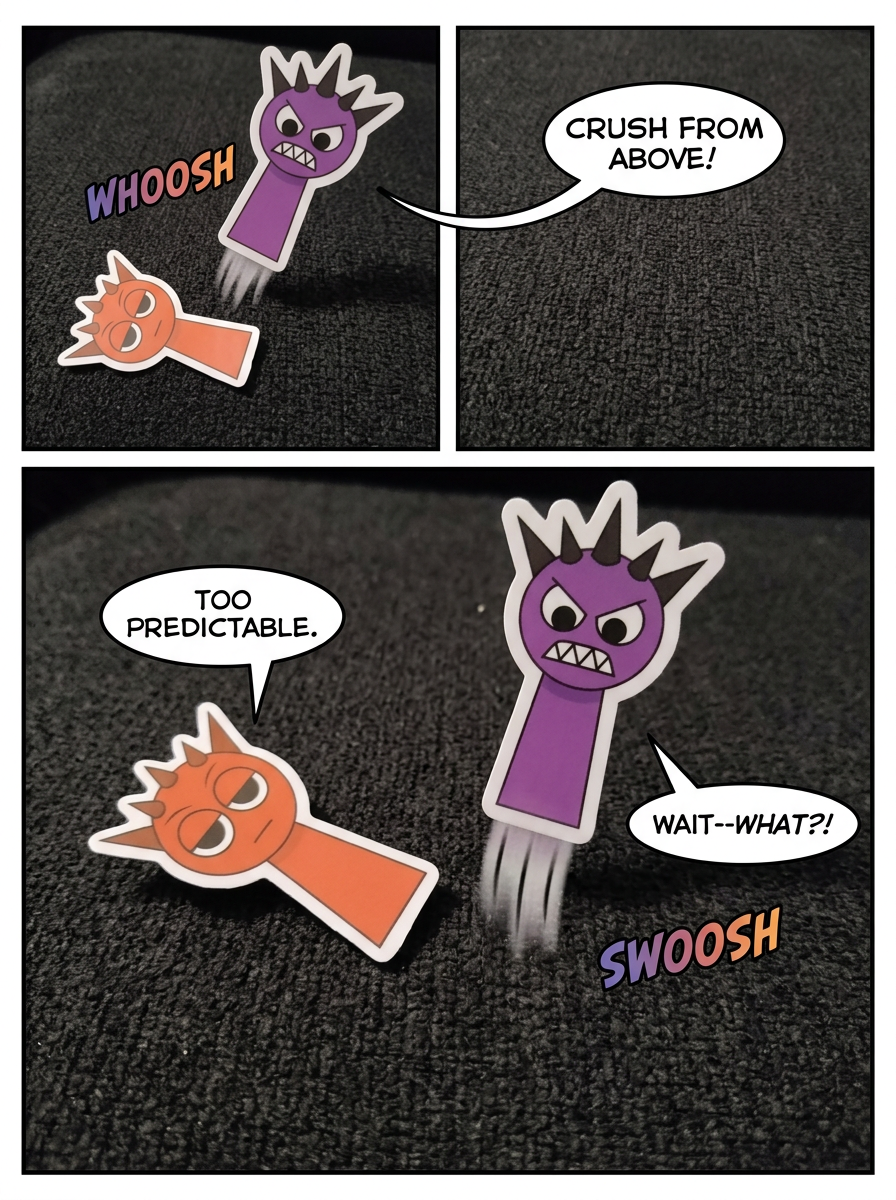 Raddy VS Yddar I (page 3 of 4)