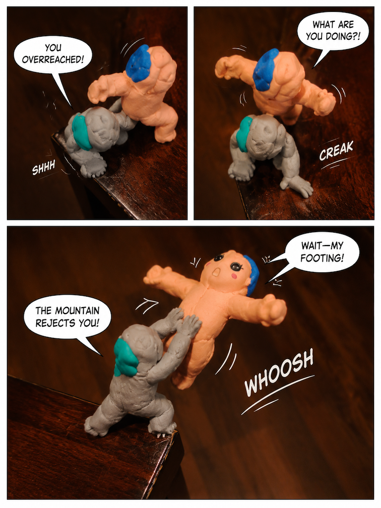 Fall of the Clay Twin (page 2 of 4)