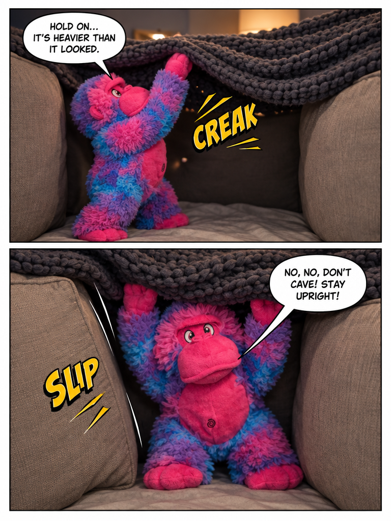 The Pillow Fortress (page 2 of 4)