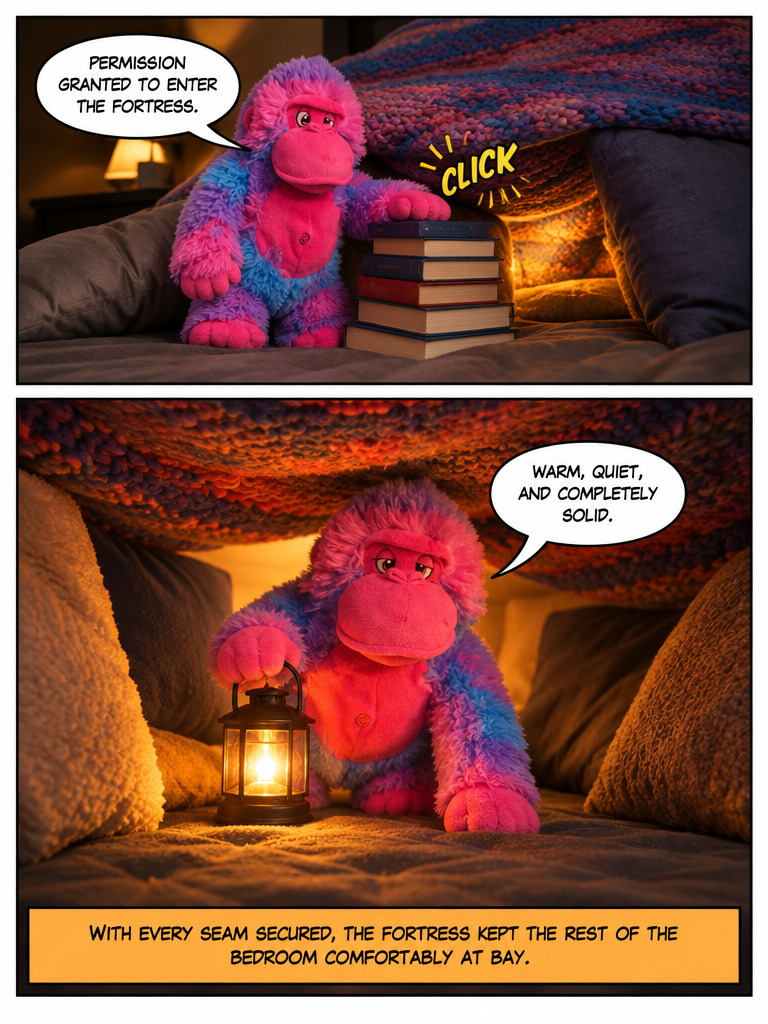 The Pillow Fortress (page 4 of 4)