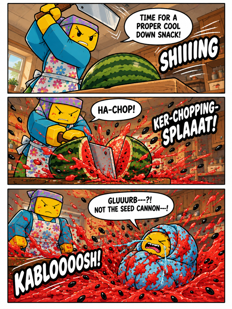 Watermelon Meltdown (page 3 of 4)