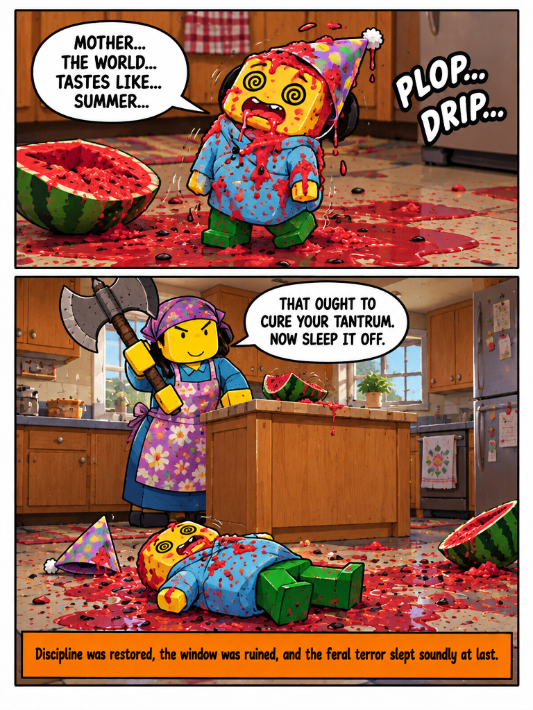 Watermelon Meltdown (page 4 of 4)