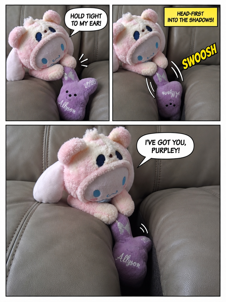 The Deep Cushion Rescue (page 2 of 4)