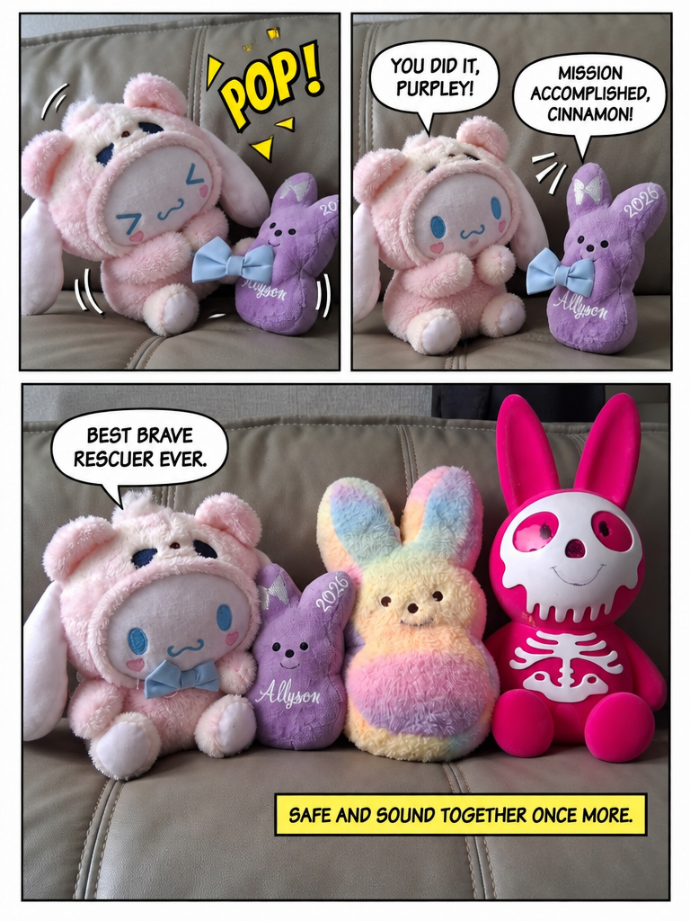 The Deep Cushion Rescue (page 4 of 4)