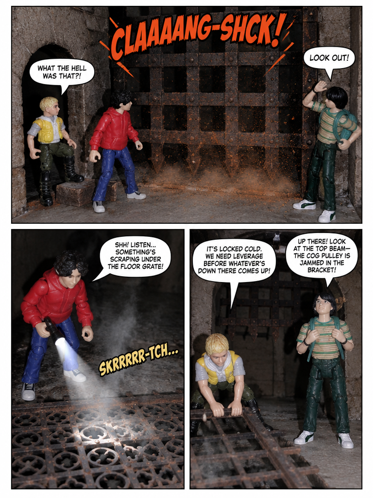 Trespassers at the Crypt Gate (page 2 of 4)