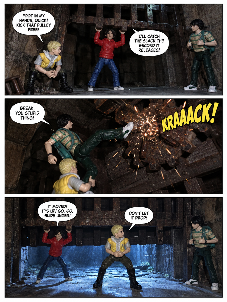 Trespassers at the Crypt Gate (page 3 of 4)