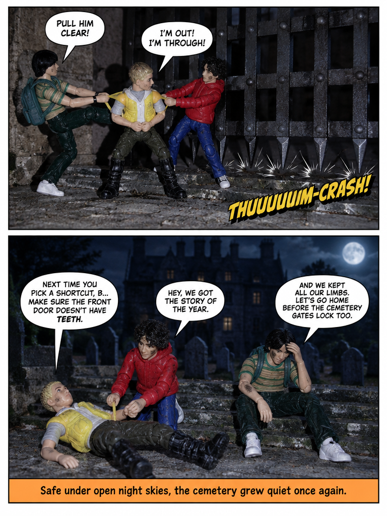 Trespassers at the Crypt Gate (page 4 of 4)