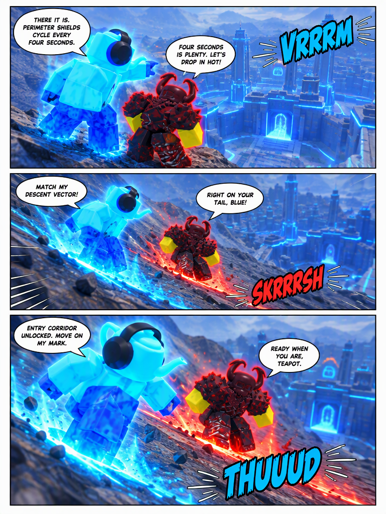 the battle bricks red team (page 5 of 8)