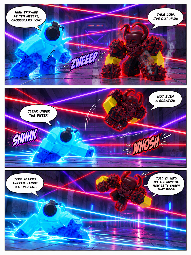 the battle bricks red team (page 6 of 8)