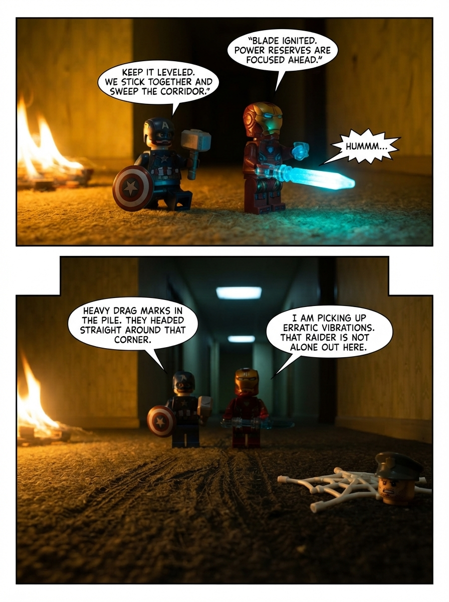 Into the Dim Corridors (page 2 of 4)
