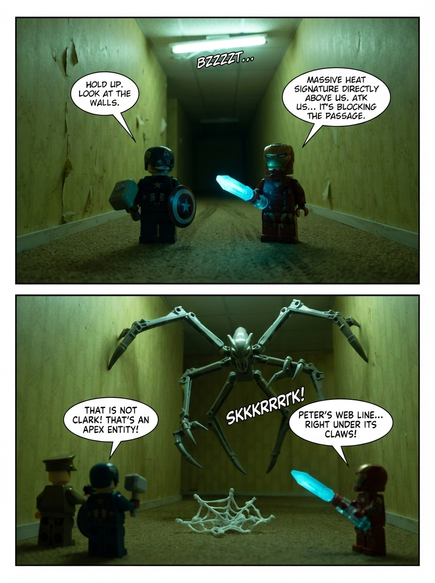 Into the Dim Corridors (page 3 of 4)