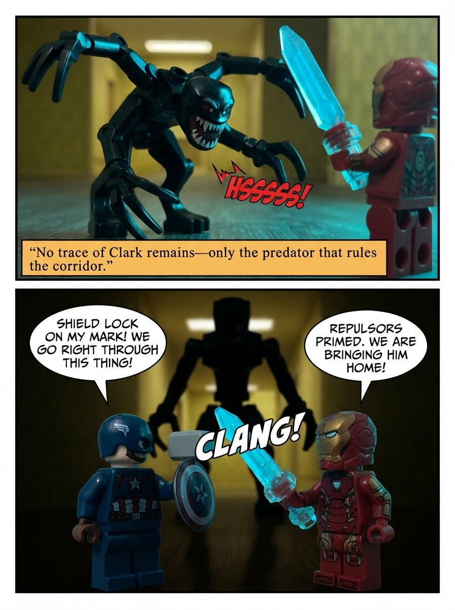 Into the Dim Corridors (page 4 of 4)
